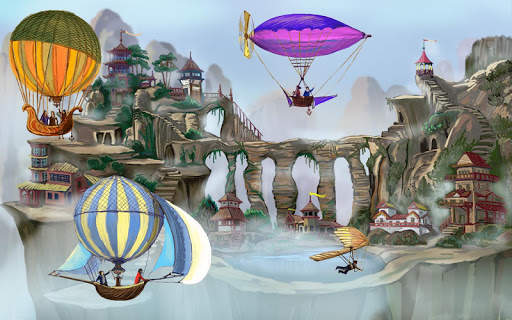 Flying World Live Wallpaper screenshot 17