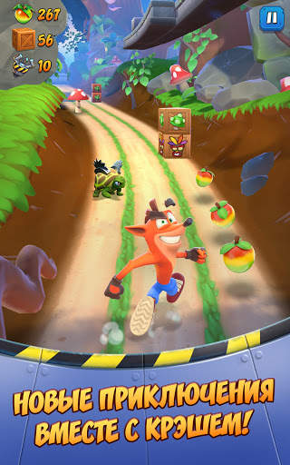 Crash Bandicoot: со всех ног! скриншот 9