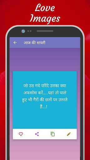 Romantic Shayari in Hindi ❤️ Love Images & Status screenshot 5