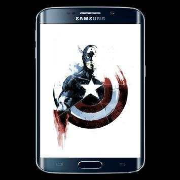 Captain America Wallpaper screenshot 2