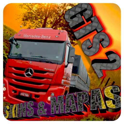 Grand Truck Simulator 2 SKINS e MAPAS 0.6