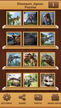 Dinosaurs Jigsaw Puzzles screenshot 2