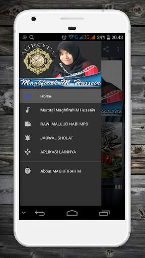 Sholawat Maghfirah M Hussein Offline screenshot 1