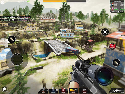 Sniper Warrior: Online PvP Sniper - LIVE COMBAT screenshot 10