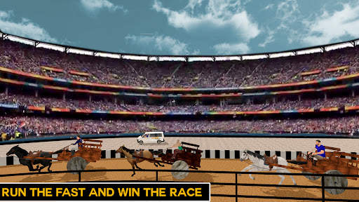 Horse Cart Racing Simulator screenshot 2