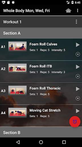 Meola Muscles Health & Fitness screenshot 3