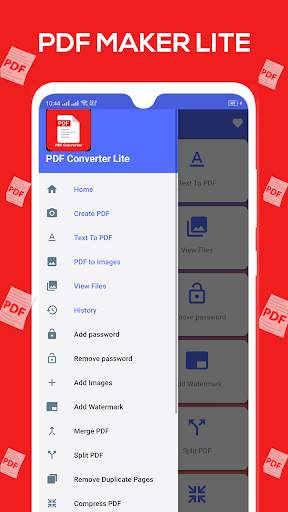 Pdf Converter Lite- Create PDF, Text To PDF screenshot 6
