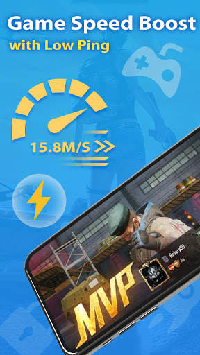 Fire VPN - Low Ping VPN Proxy, Game Speed Booster screenshot 3