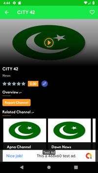 All PAK TV Free Live TV -  TV  News screenshot 3