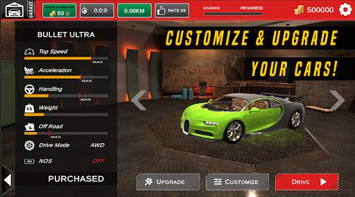 Car Driving Racing Simulator screenshot 2