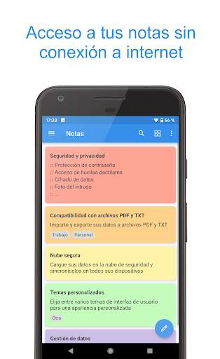 Private Notepad - notas screenshot 1