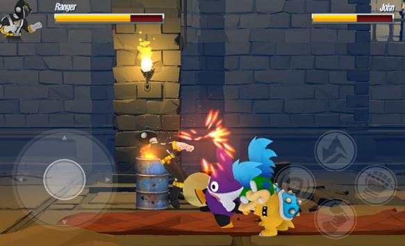 Power Ninja Fighting All Stars screenshot 5