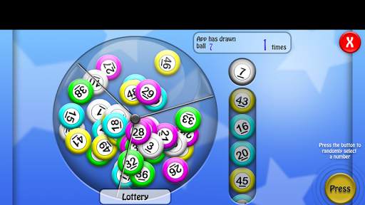 Random Number Picker 2 تصوير الشاشة