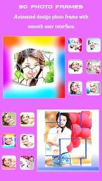 3D Collage Photos Editor 6 تصوير الشاشة