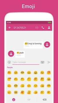 Nice Messenger SMS screenshot 2