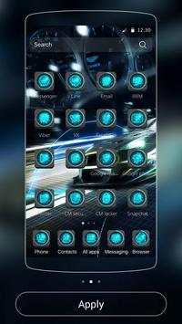 Race Car Theme Fast Racing screenshot 2