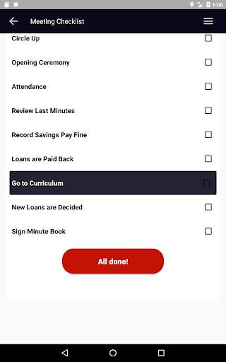 Self Help Group App screenshot 13