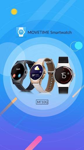 MOVETIME Smartwatch स्क्रीनशॉट 1
