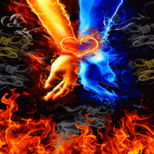 Cool And Hot Live Wallpaper icon