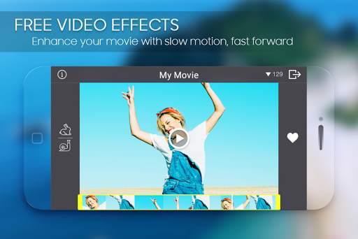 Movie Editing - Pro Video Edit 4 تصوير الشاشة