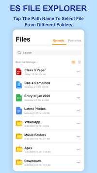 ES File Explorer - File screenshot 3