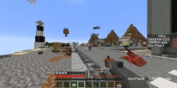 Gun Mod for Minecraft PE screenshot 2