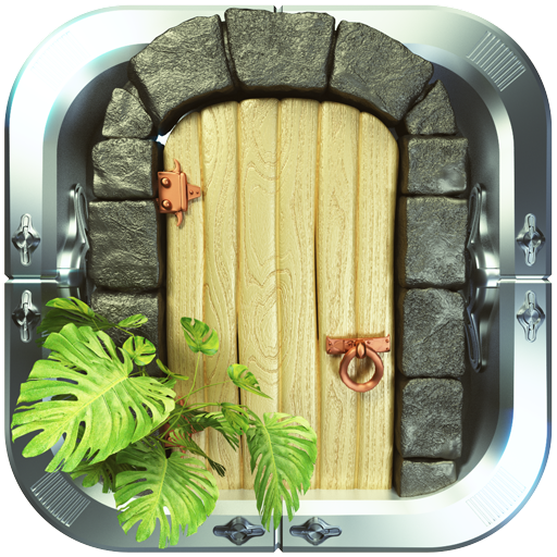 100 doors World Of History - Puzzle icon