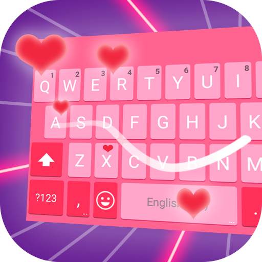 Cute & Pink Keyboard Theme 1.0.0