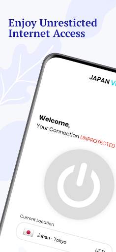 Japan VPN - Unlimited VPN & Secured VPN Proxy screenshot 1