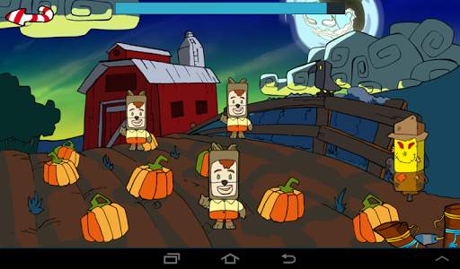 Halloween Witch Hunter Lite screenshot 7