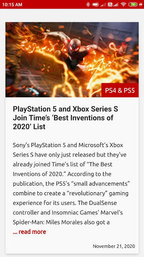 Latest Gaming News screenshot 3