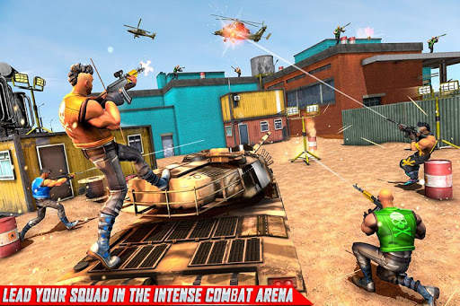 New Gun Shooting Strike - Counter Terrorist Games screenshot 4