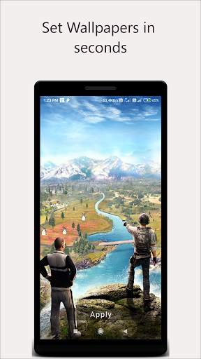 PUBG's  Wallpapers स्क्रीनशॉट 7