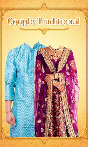 Couple Traditional Photo Suit स्क्रीनशॉट 3