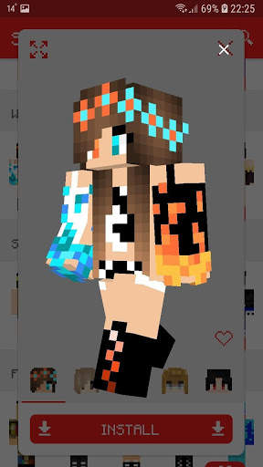 Skins Packs for Minecraft PE screenshot 8