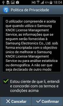 cloud4mobile - Serviço Samsung screenshot 2