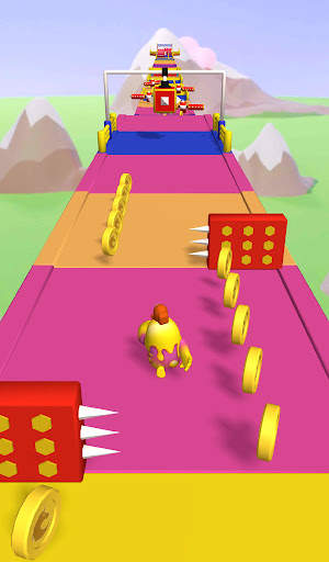 Guys Run: Fall Beans Dash screenshot 1