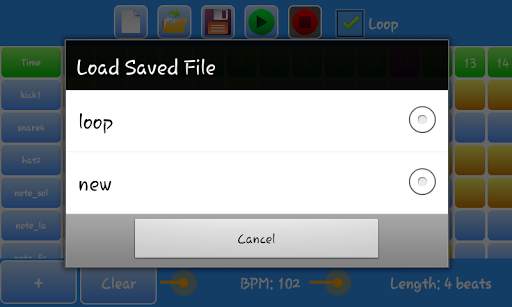 Beats Loops Maker screenshot 1