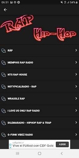 Rap Hip - Hop Music and Radios Free screenshot 5
