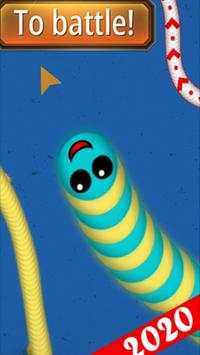 Worm Snake IO : Zone Puzzle 2020 screenshot 1