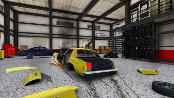 Demolition Derby Extreme Simulator screenshot 2