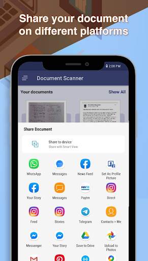 Document Scanner - PDF Maker screenshot 8