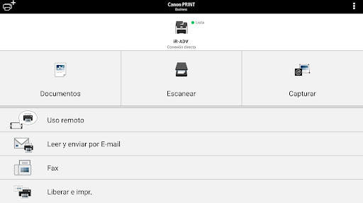 Canon PRINT Business screenshot 1