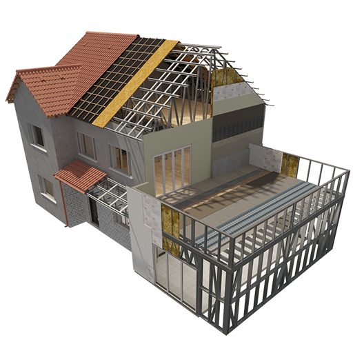 MiTek 3D icon