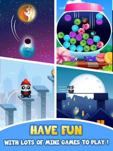 Pu - สัตว์เลี้ยงน่ารักหมีแพนด้าเกม screenshot 10