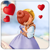 Princess Kissing icon
