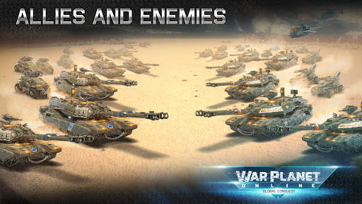 War Planet Online: MMO Game screenshot 4