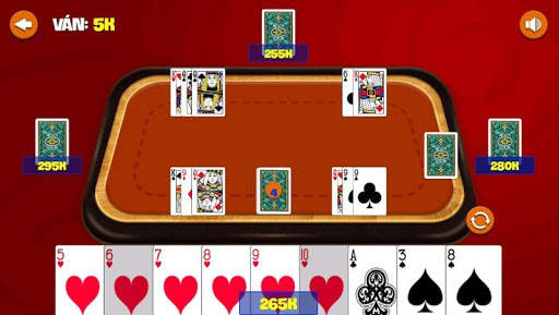 Phỏm – Tá Lả - Game Bài Offlin screenshot 4