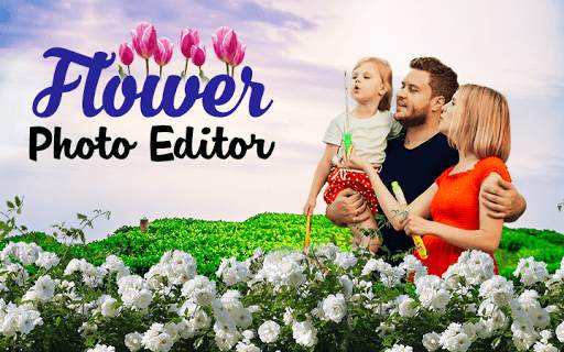 Flower Photo Editor screenshot 1