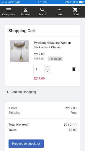 9x Mart India's Wholesale Shopping App screenshot 5